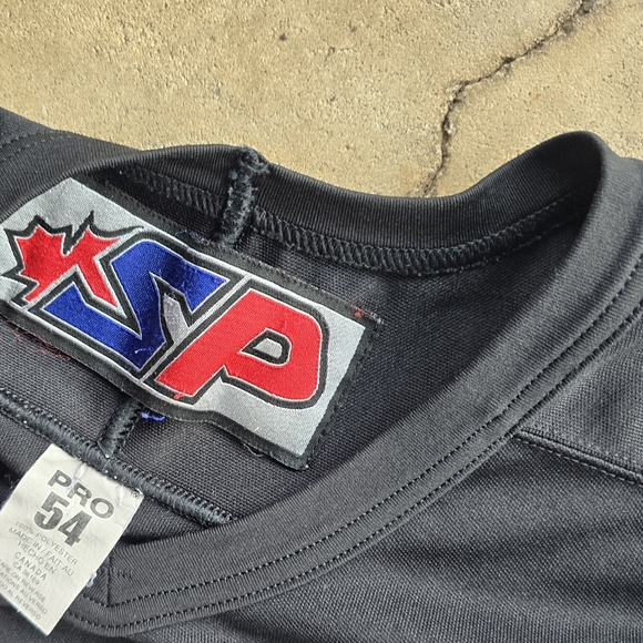 Bossier-Shreveport Mudbugs Hockey Jersey Black 54 Chl SP - Picture 2 of 7